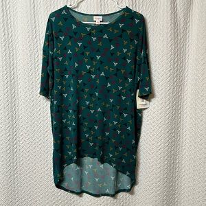 nwt lularue xs irma - airplanes